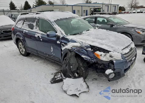 2014 Subaru Outback 2.5I Limited z USA, uszkodzony, nr VIN 4S4BRCLC9E3296112